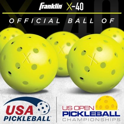 Franklin Sports X-40 Pickleballs