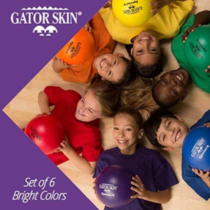 S&S Worldwide Gator Skin Dodgeballs