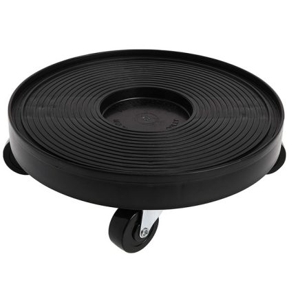 Plant Dolly, Black, 12-Inch